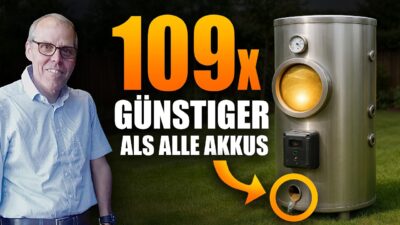 Mehr über den Artikel erfahren Genial! 66-Jähriger Ingenieur revolutioniert Heimspeicher!