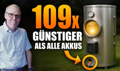 Genial! 66-Jähriger Ingenieur revolutioniert Heimspeicher!