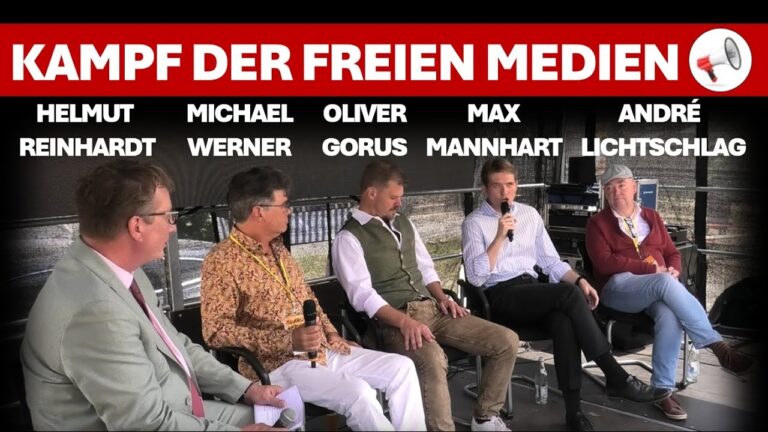 Mehr über den Artikel erfahren Gesprächsrunde mit Helmut Reinhardt: Der Kampf der freien Medien gegen Zensur und Staatswillkür