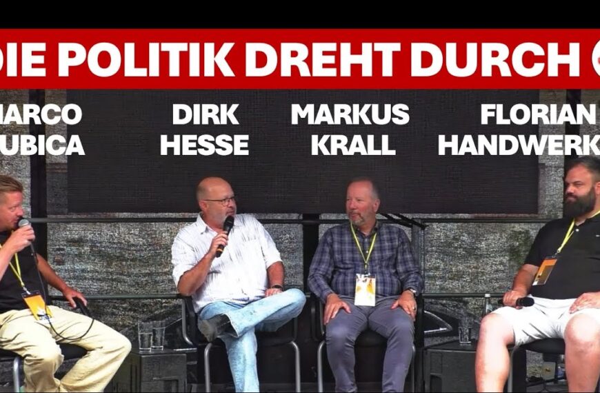 Gesprächsrunde mit Markus Krall: Freiheit, Meinungsfreiheit & die politische Zukunft Deutschlands