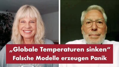 Mehr über den Artikel erfahren „Globale Temperaturen sinken“ – Punkt.PRERADOVIC mit Prof. Dr. Fritz Vahrenholt