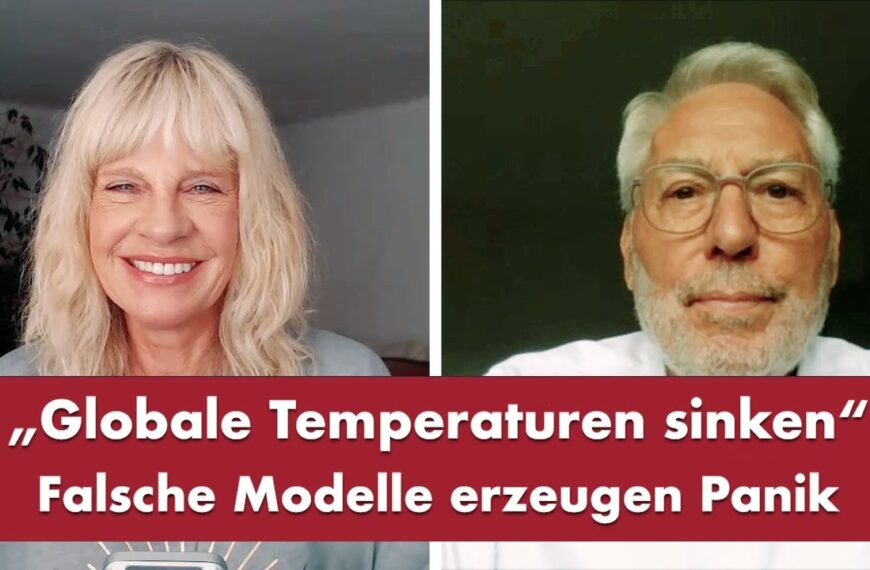 „Globale Temperaturen sinken“ – Punkt.PRERADOVIC mit Prof. Dr. Fritz Vahrenholt