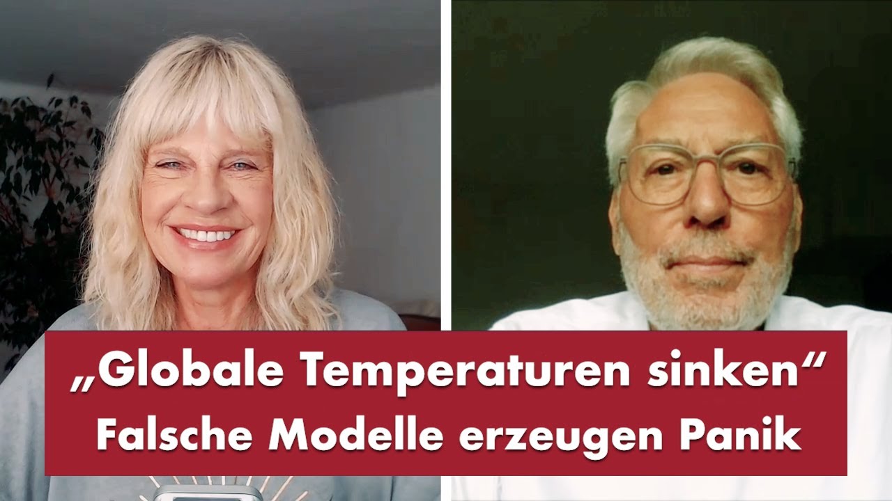 „Globale Temperaturen sinken“ – Punkt.PRERADOVIC mit Prof. Dr. Fritz Vahrenholt