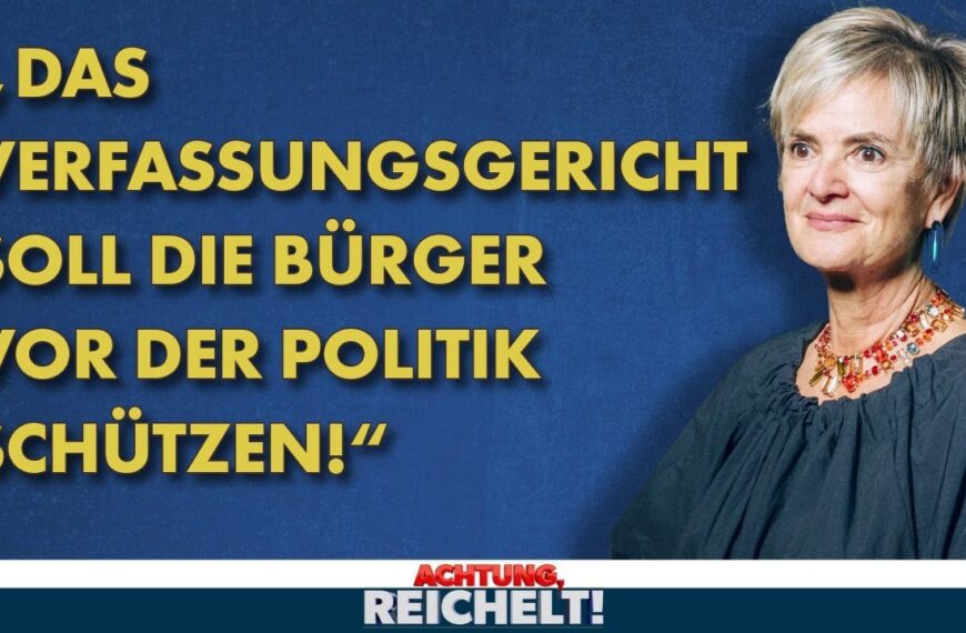 Gloria von Thurn und Taxis: „Das Verfassungsgericht soll uns vor der Politik schützen“