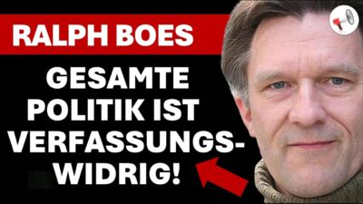 Mehr über den Artikel erfahren „Great Reset von unten“: Wir brauchen eine Verfassung! – Ralph Boes im Gespräch mit Helmut Reinhardt