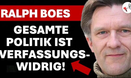 „Great Reset von unten“: Wir brauchen eine Verfassung! – Ralph Boes im Gespräch mit Helmut Reinhardt