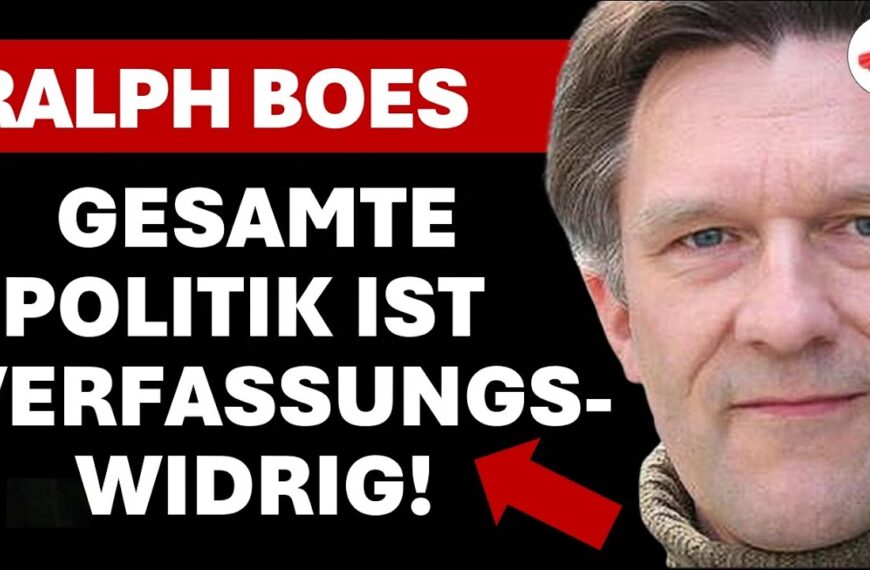 „Great Reset von unten“: Wir brauchen eine Verfassung! – Ralph Boes im Gespräch mit Helmut Reinhardt