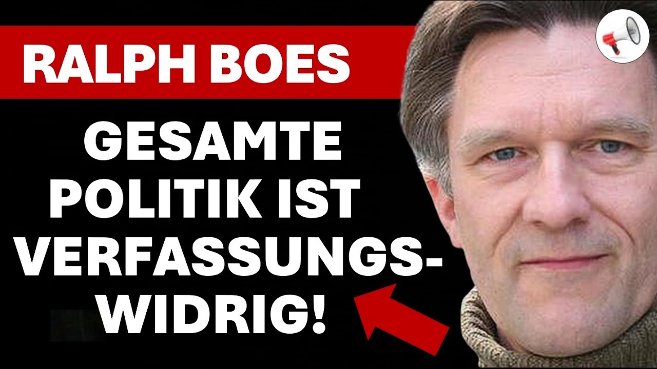 „Great Reset von unten“: Wir brauchen eine Verfassung! – Ralph Boes im Gespräch mit Helmut Reinhardt