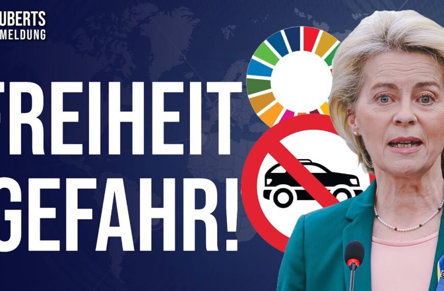 Great Reset💥Der neue radikale Plan der Strippenzieher! Frontalangriff auf alle Haushalte & Autofahrer