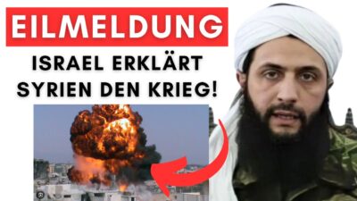 Mehr über den Artikel erfahren Großangriff auf Damaskus – Generalmobilisierung in Syrien – Israelische Panzer & Kampfjets aktiv!