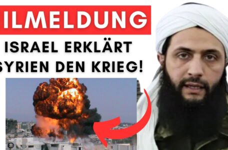 Großangriff auf Damaskus – Generalmobilisierung in Syrien – Israelische Panzer & Kampfjets aktiv!