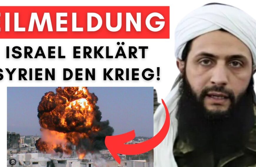 Großangriff auf Damaskus – Generalmobilisierung in Syrien – Israelische Panzer & Kampfjets aktiv!