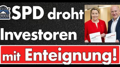 Mehr über den Artikel erfahren Handwerker, Selbstständige & Firmen – Jeder soll künftig Enteignet werden können – Berlin dreht frei