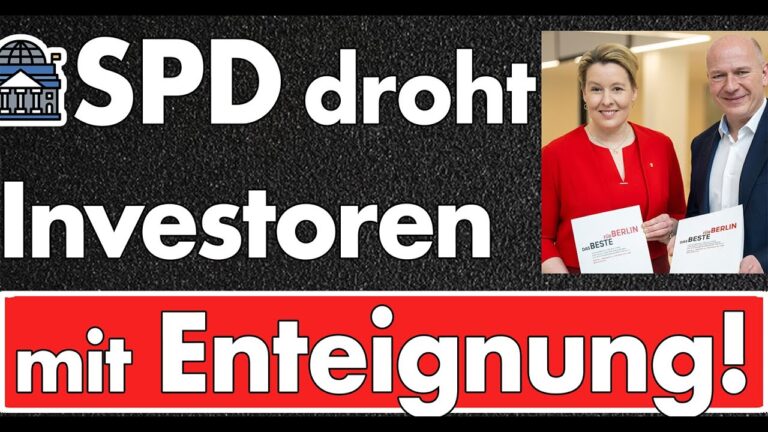 Mehr über den Artikel erfahren Handwerker, Selbstständige & Firmen – Jeder soll künftig Enteignet werden können – Berlin dreht frei