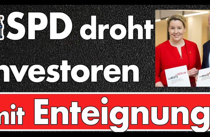 Handwerker, Selbstständige & Firmen – Jeder soll künftig Enteignet werden können – Berlin dreht frei