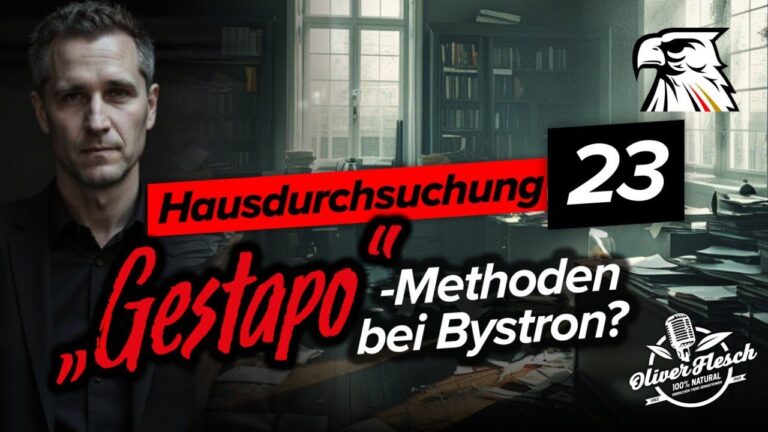 Mehr über den Artikel erfahren Hausdurchsuchung Nr. 23: „Gestapo“-Methoden gegen Petr Bystron (AfD) | Interview