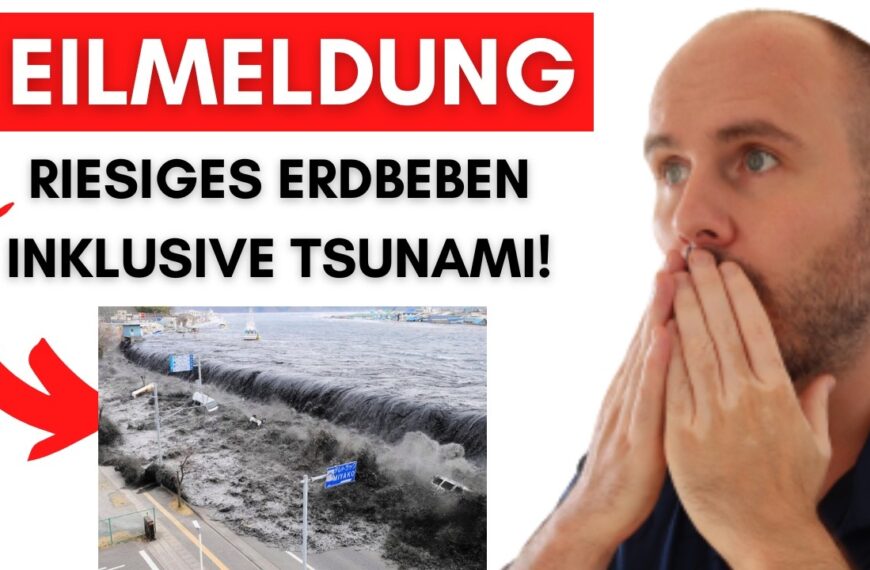 Historisch: Erdbeben mit 8,7! Russland, Japan und Amerika betroffen. Tausende auf der Flucht!