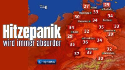 Mehr über den Artikel erfahren Hitzepanik – die Klima-Propaganda wird immer absurder