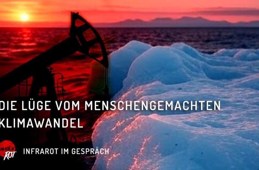 Horst-Joachim Lüdecke: Die Lüge vom menschengemachten Klimawandel