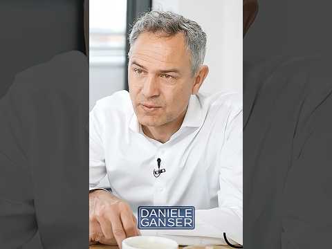 Man darf nicht eine ganze Generation verlieren I Dr. Daniele Ganser