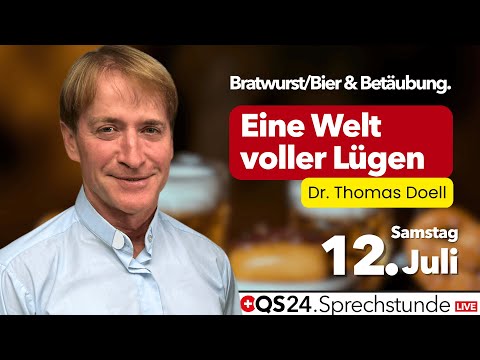 Seien Sie am 12. Juli 2025 beim großen Online-Event QS24 Sprechstunde 2025 dabei!