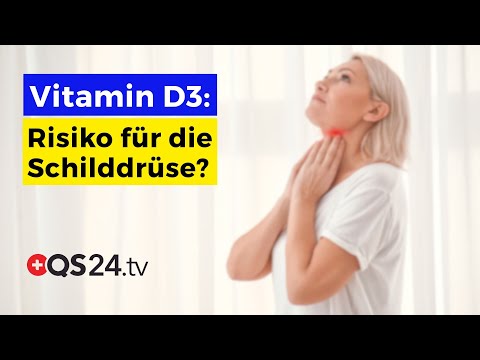 Schilddrüse in Gefahr? Die Wahrheit über Vitamin D3 | Prof. Dr. Elmar Wienecke | QS24 Gremium