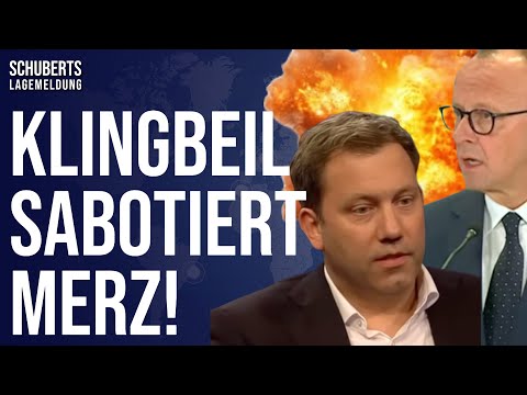 Regierungskrach eskaliert💥Die nächste Riesen-Sauerei + Aufstand in der CDU + Anti-AfD-Richterin…
