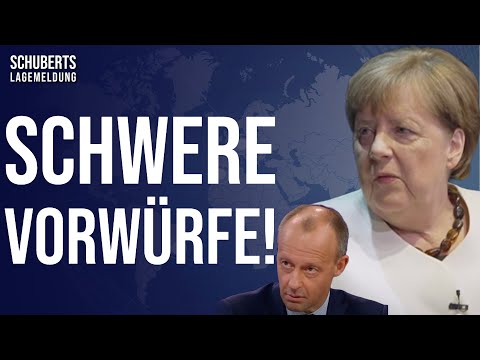 Merkels Rachefeldzug eskaliert! 💥 Merkel benutzt AfD-Zitat um Merz anzugreifen + Merkel kassiert ab!