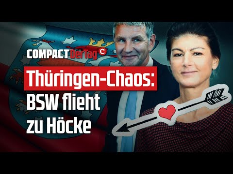 Thüringen-Chaos: BSW flieht zu Höcke!💥