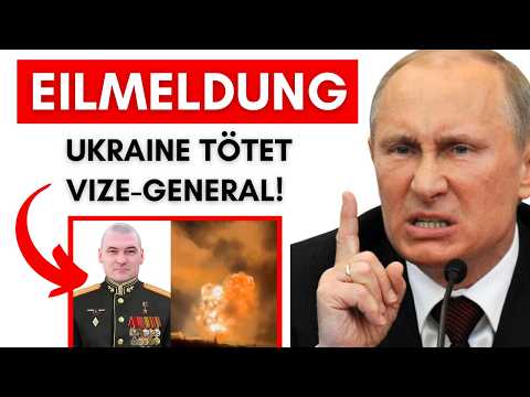Putin verliert Vize-Admiral + Heftige Explosionen in Russland + Trump & Putin telefonieren heute!