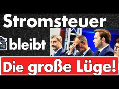 Mehr über den Artikel erfahren Täuschung: Stundenlanger Gipfel: CSU & SPD nutzen Mütterrente als Argument gegen Stromsteuersenkung