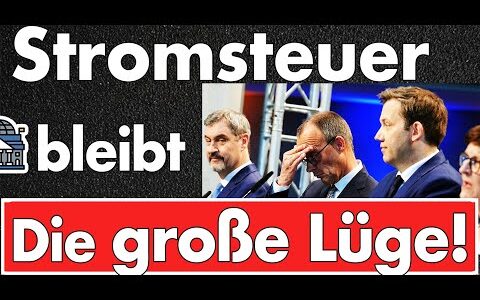 Täuschung: Stundenlanger Gipfel: CSU & SPD nutzen Mütterrente als Argument gegen Stromsteuersenkung