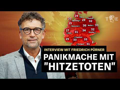 Hitzewarnung: Es ist Panikmache | Interview mit Dr. Friedrich Pürner