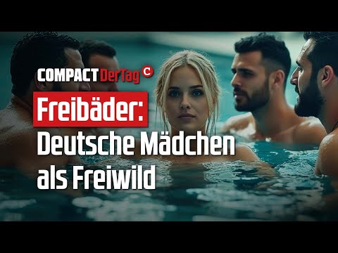 Freibäder: Deutsche Mädchen als Freiwild💥
