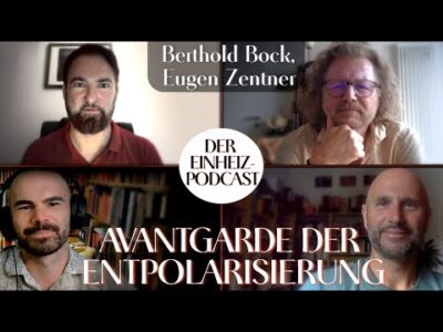 Mehr über den Artikel erfahren MANOVA Podcast: Avantgarde der Entpolarisierung (Berthold Bock und Eugen Zentner)