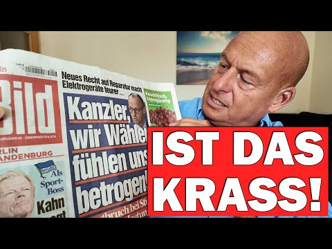 MERKEL-WAHNSINN: Sie wollen alle ganz schnell Krieg!