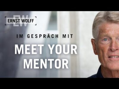 Mehr über den Artikel erfahren Iran, Palantir & das neue Geldsystem | Ernst Wolff im Gespräch mit Meet Your Mentor