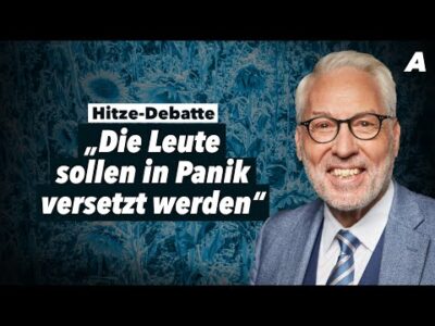 Mehr über den Artikel erfahren „Diese Hitzewelle kommt nicht vom Klimawandel“ – Fritz Vahrenholt im Gespräch