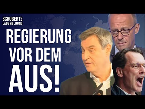 Eilt💥Schock-Interna💥Regierung stand vor dem Bruch! + Entsetzen in der CDU + Nächste Migrations-Lüge!