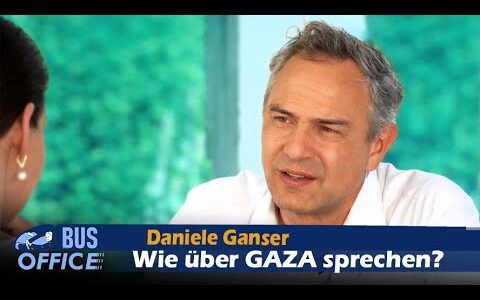 Wie über GAZA sprechen? – Im Gespräch mit Daniele Ganser