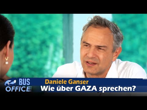 Wie über GAZA sprechen? – Im Gespräch mit Daniele Ganser