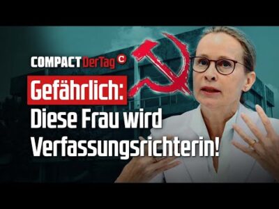 Mehr über den Artikel erfahren Gefährlich: Diese Frau wird Verfassungsrichterin!💥
