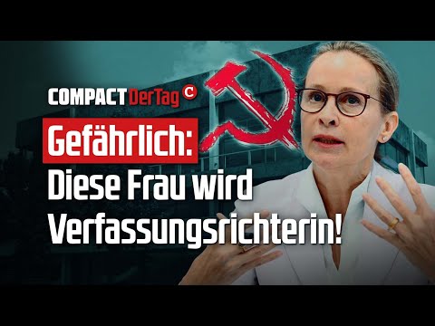 Gefährlich: Diese Frau wird Verfassungsrichterin!💥