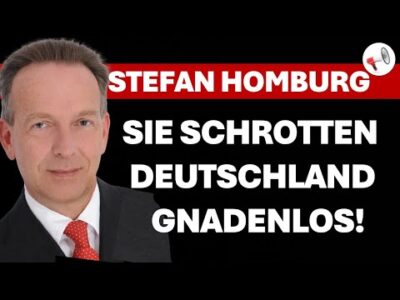 Mehr über den Artikel erfahren Prof. Dr. Stefan Homburg im Interview | Wird Deutschland gezielt zerstört?