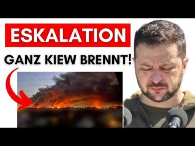 Mehr über den Artikel erfahren Größter Angriff jemals auf Millionenstadt – Mehrere Hyperschallraketen