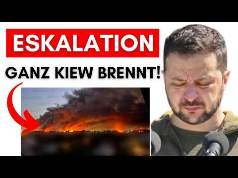 Größter Angriff jemals auf Millionenstadt – Mehrere Hyperschallraketen