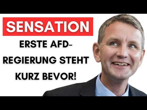 Medienbericht: AfD & BSW planen Sturz von Mario Voigt! „Geert-Wilders-Szenario“ möglich!
