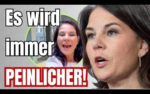 UNFASSBAR! Baerbock BLAMIERT DEUTSCHLAND vor der ganzen Welt!