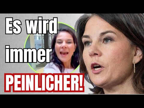 UNFASSBAR! Baerbock BLAMIERT DEUTSCHLAND vor der ganzen Welt!