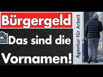 Mehr über den Artikel erfahren Bürgergeld-Skandal: Ukrainische & arabische Namen dominieren Top-14-Vornamen!